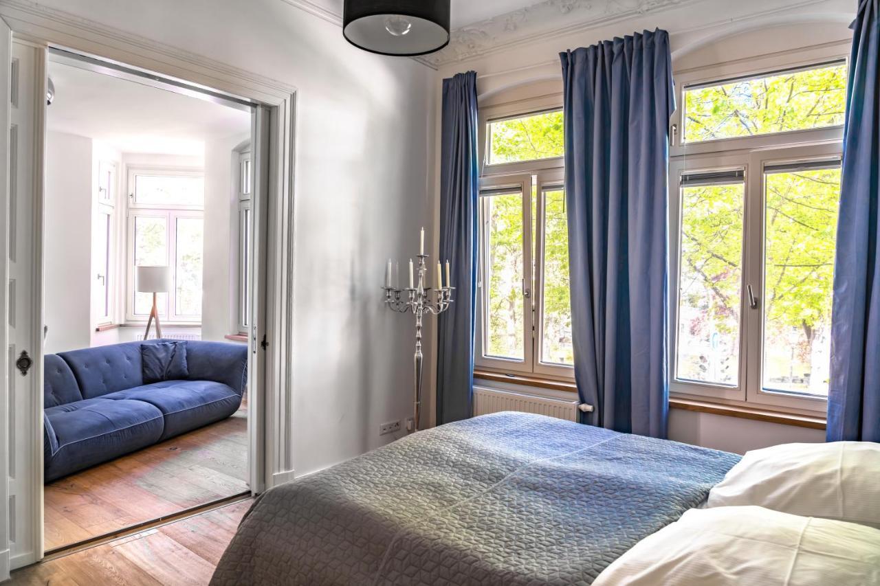 Modernes City-Apartment Mit Blick In Den Park Und 2 Baeder H9 Oldenburg Ngoại thất bức ảnh
