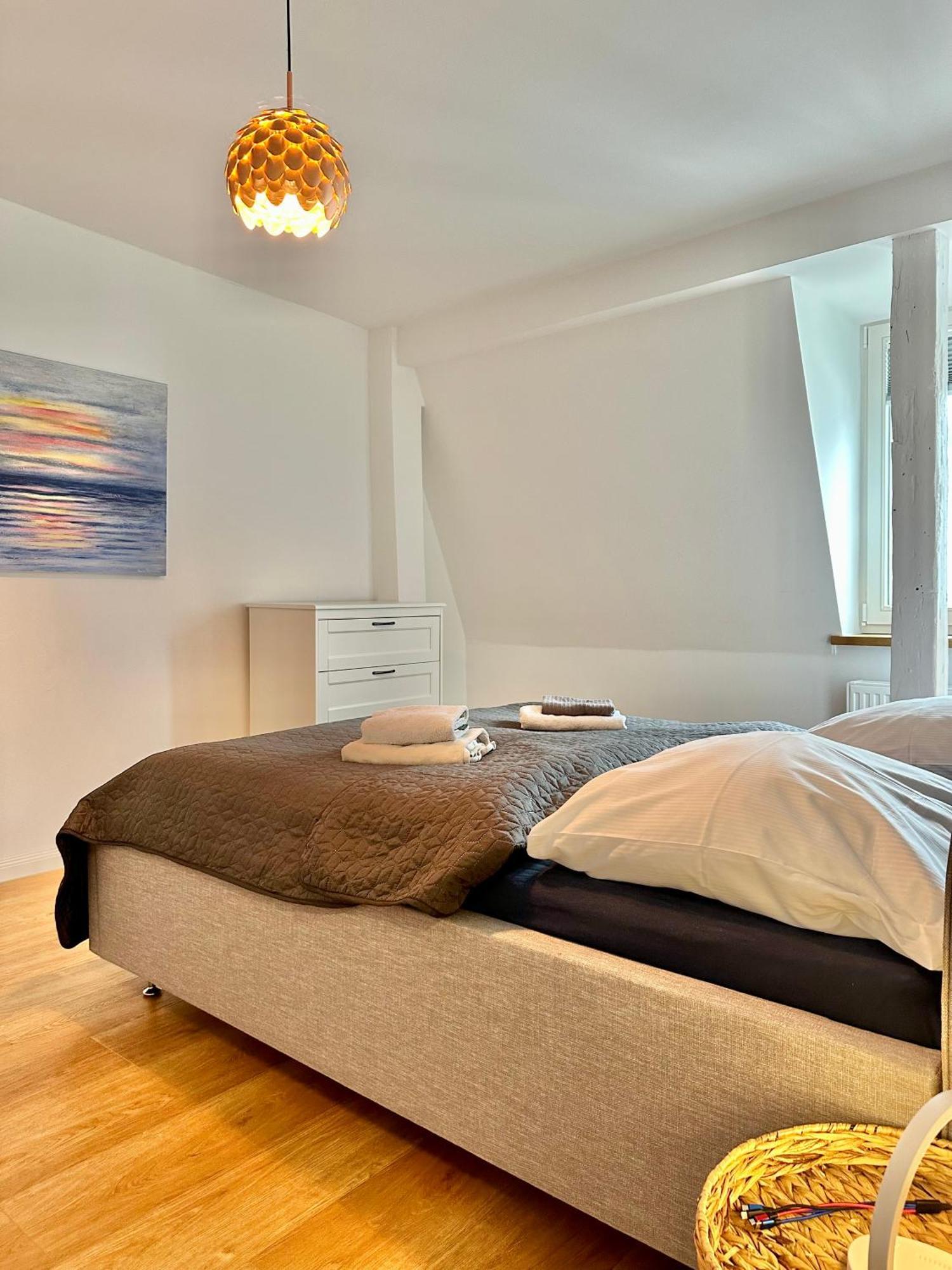Modernes City-Apartment Mit Blick In Den Park Und 2 Baeder H9 Oldenburg Ngoại thất bức ảnh