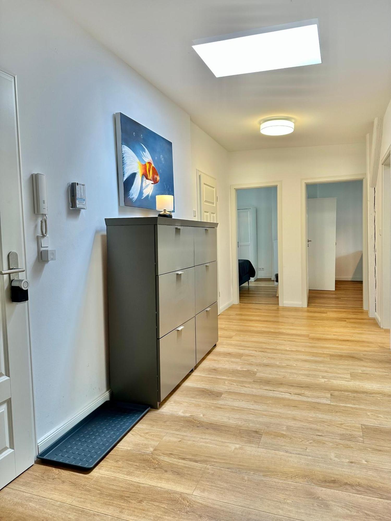 Modernes City-Apartment Mit Blick In Den Park Und 2 Baeder H9 Oldenburg Ngoại thất bức ảnh