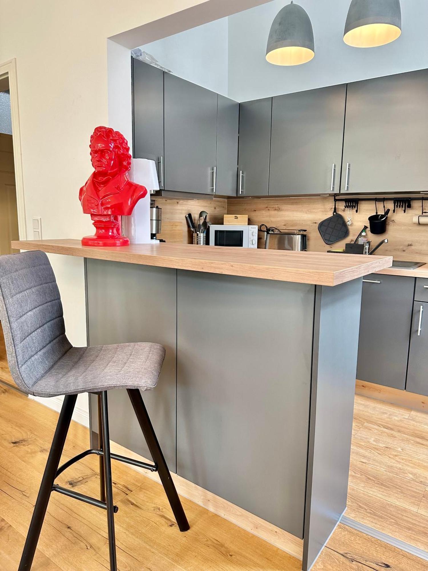 Modernes City-Apartment Mit Blick In Den Park Und 2 Baeder H9 Oldenburg Ngoại thất bức ảnh